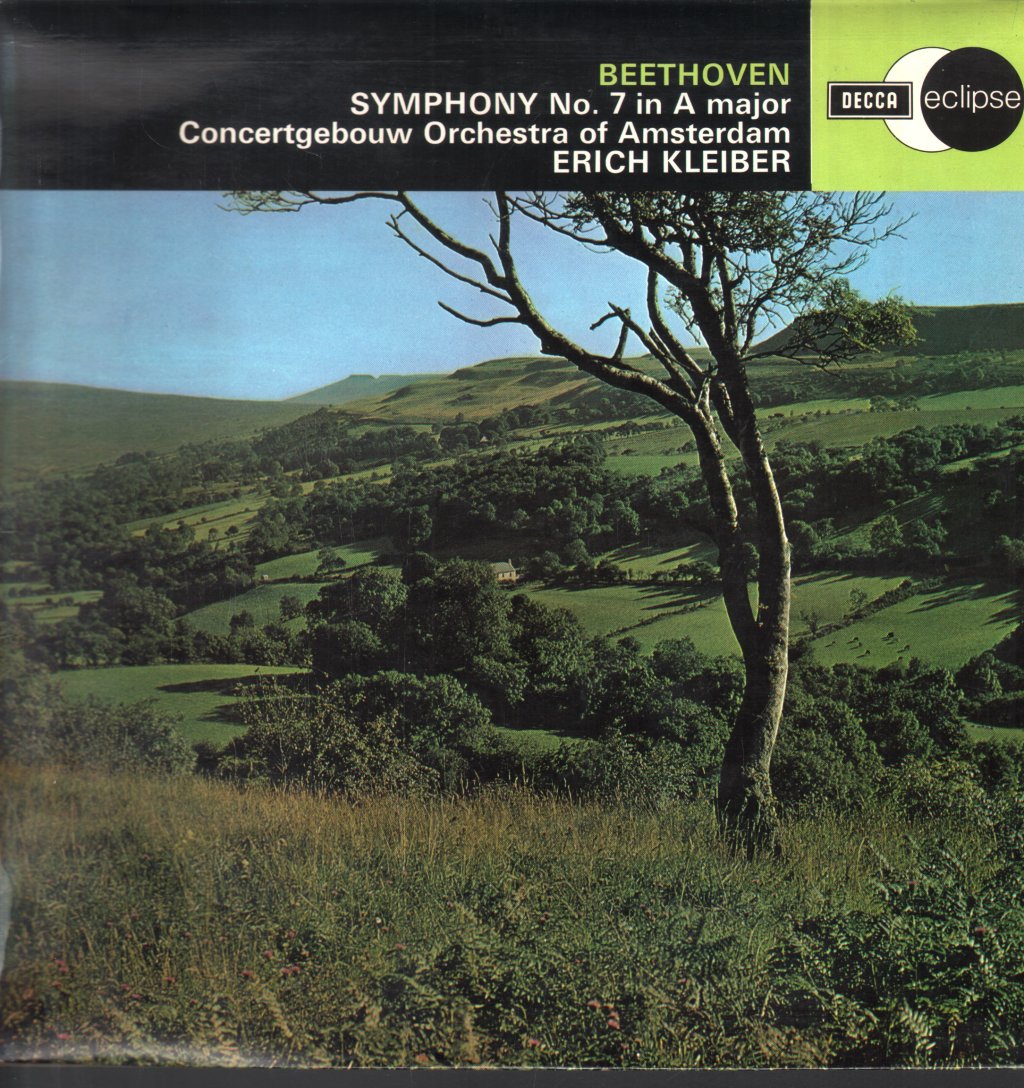 Erich Kleiber / Concertgebouw Orchestra, Amsterdam - Beethoven - Symphony No. 7 In A Major - Lp