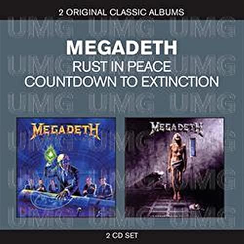 Megadeth - Classic Albums: Countdown To Extinction/Rust In Peace - Cd
