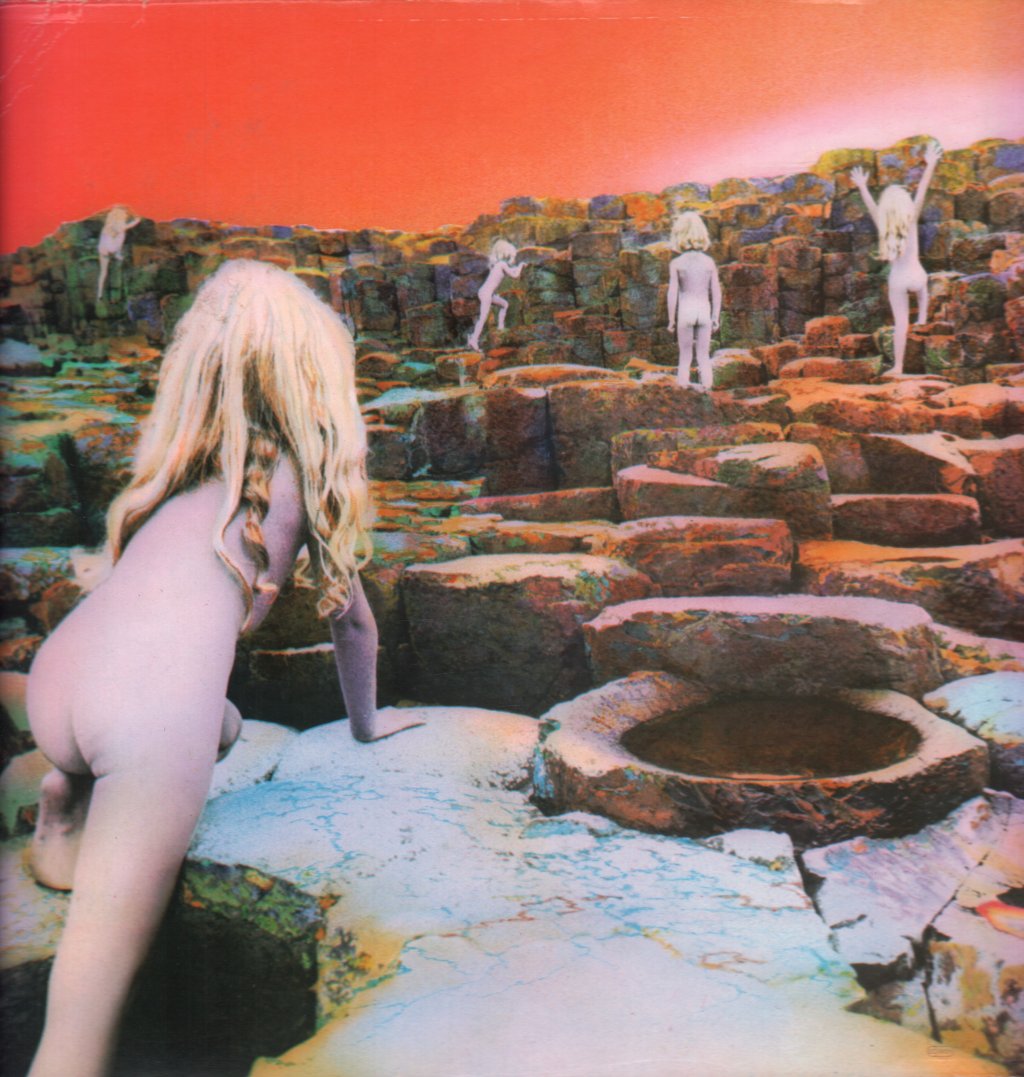 Led Zeppelin - Houses Of The Holy - Lp