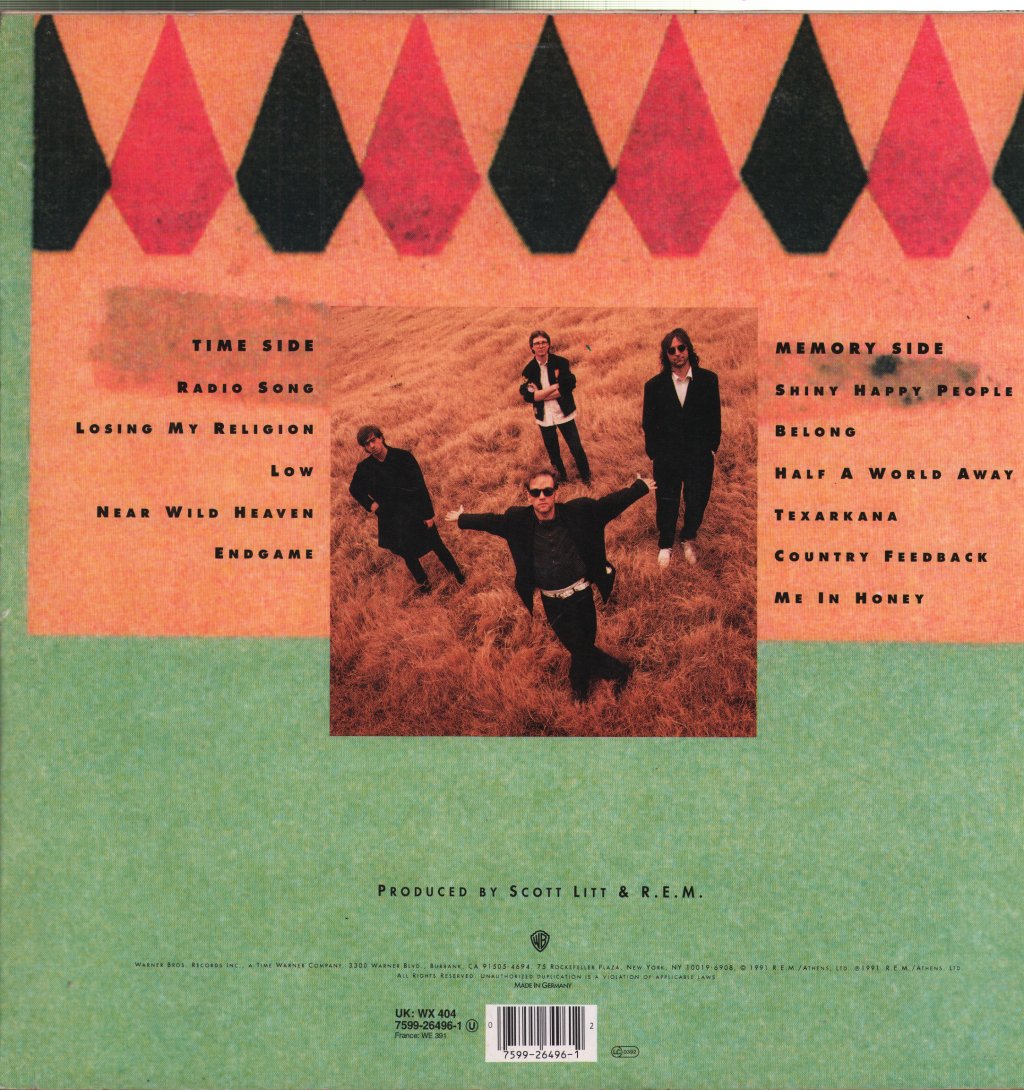 REM - Out Of Time - Lp