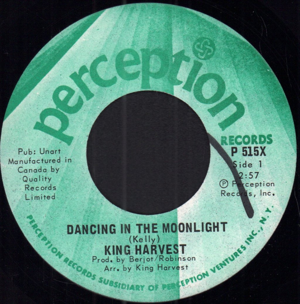 King Harvest - Dancing In The Moonlight - 7 Inch