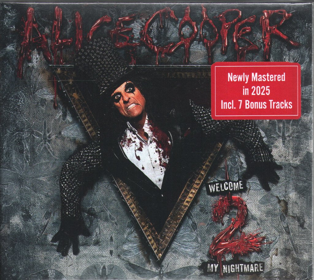 Alice Cooper - Welcome 2 My Nightmare - Double Cd