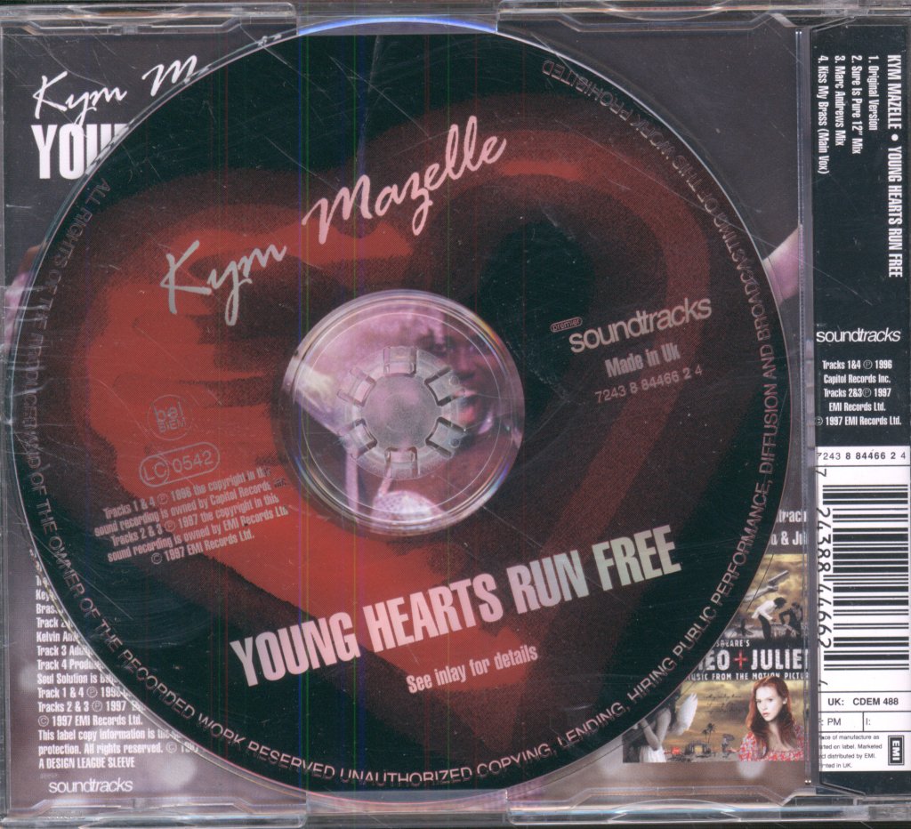 Kym Mazelle - Young Hearts Run Free - Cd
