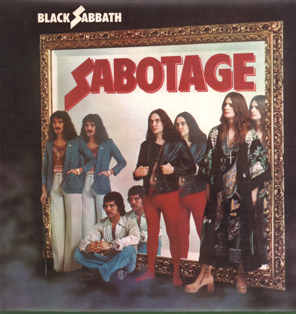 Black Sabbath - Sabotage - Lp