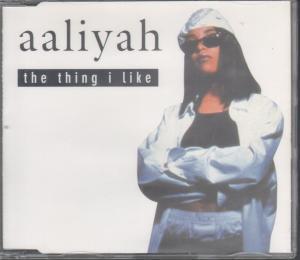 Aaliyah - Thing I Like - Cd