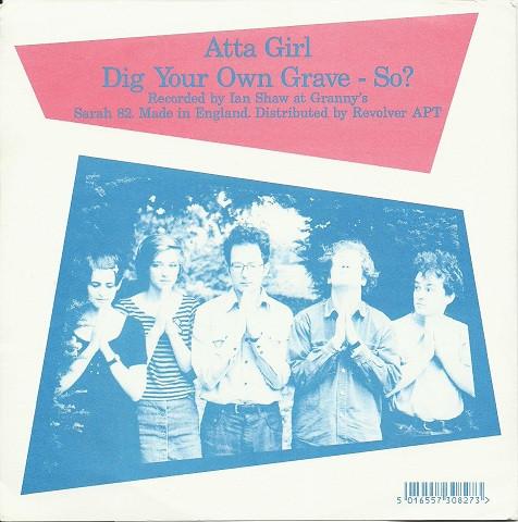 Heavenly - Atta Girl - 7 Inch