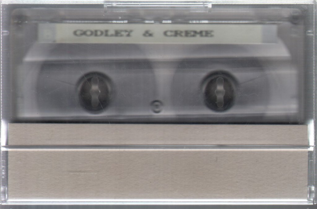 Godley And Creme - Goodbye Blue Sky - Cassette