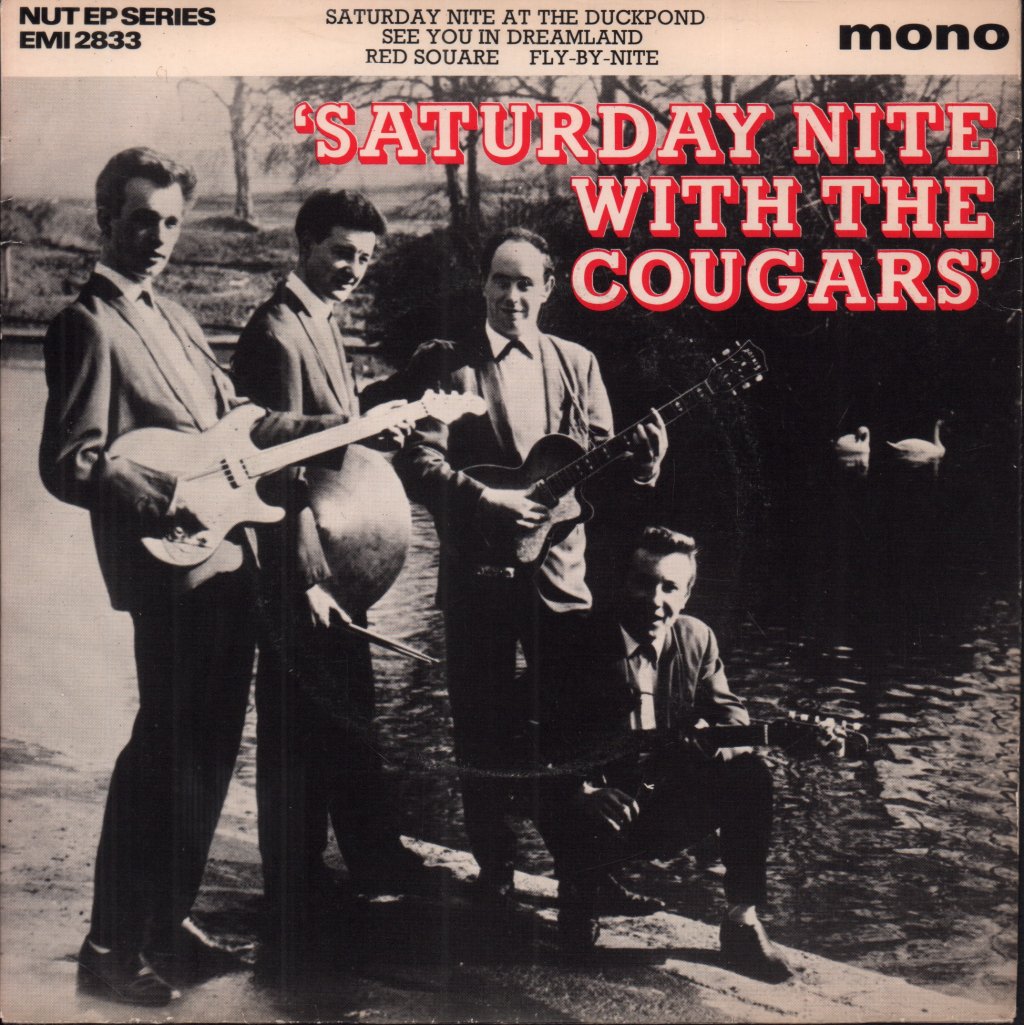 Cougars (60'S) - Saturday Nite With - 7 Inch