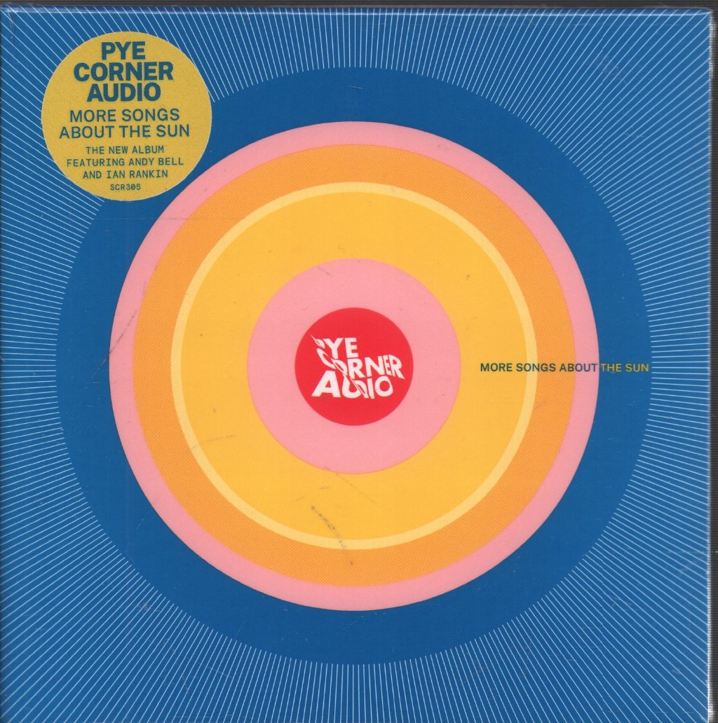 Pye Corner Audio - More Songs About The Sun - Cd