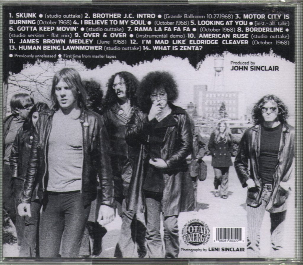 MC5 - Human Being Lawnmower/The Baddest & Maddest Of The MC5 - Cd
