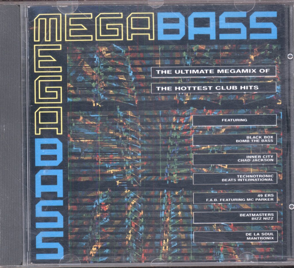 Various Artists - Megabass - Cd