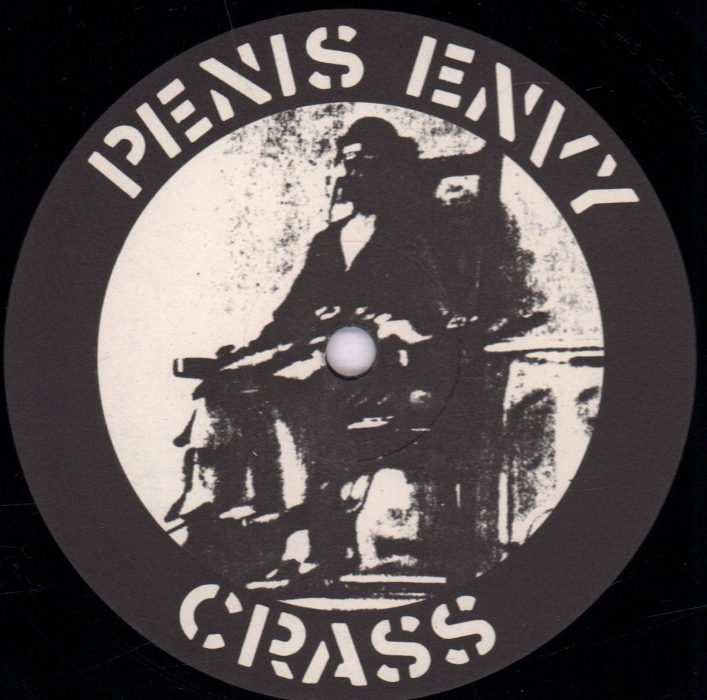 Crass - Penis Envy - Lp