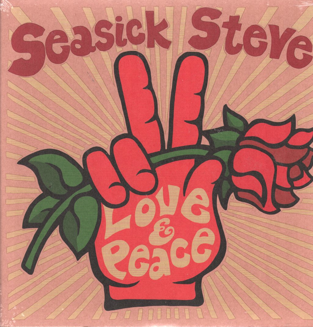 Seasick Steve - Love & Peace - Lp