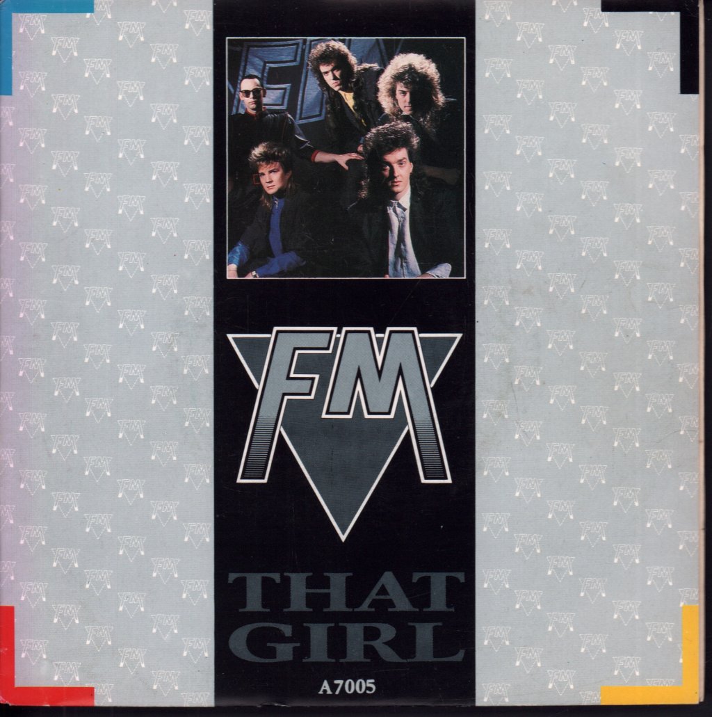 FM - That Girl - 7 Inch