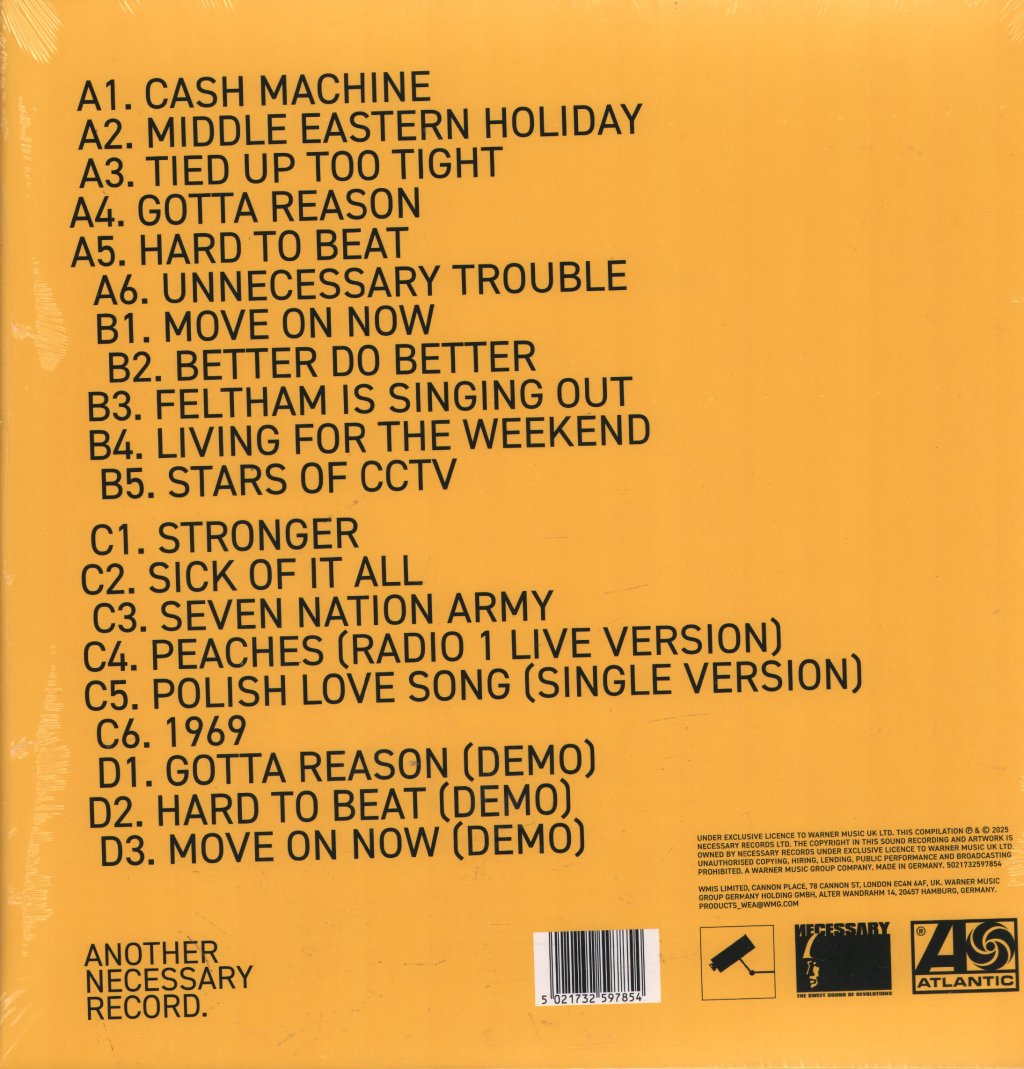 Hard-Fi - Stars of CCTV (20th Anniversary Edition) - Double Lp