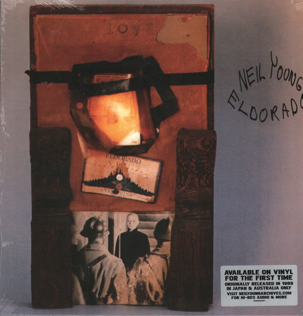 Neil Young and The Restless - Eldorado - Lp