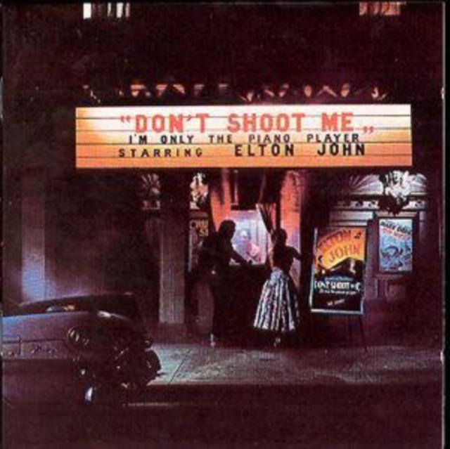 Elton John - Don't Shoot Me I'm Only the Piano Player - Cd