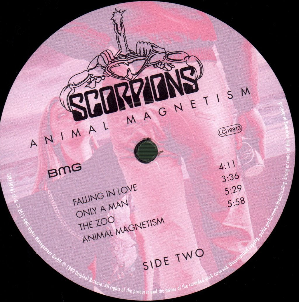 Scorpions - Animal Magnetism - Lp