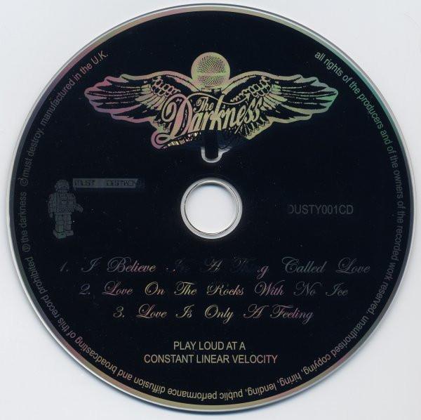 Darkness - I Believe In A Thing Called Love EP - Cd