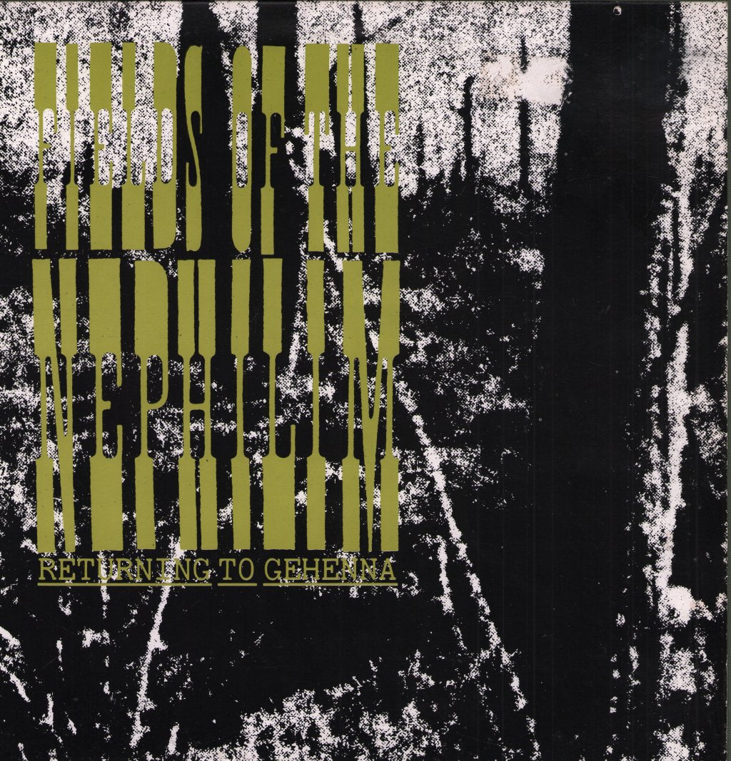 Fields Of The Nephilim - Returning To Gehenna - 12 Inch