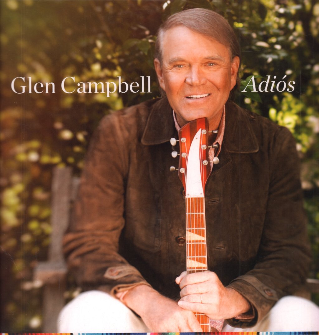 Glen Campbell - Adios - Lp