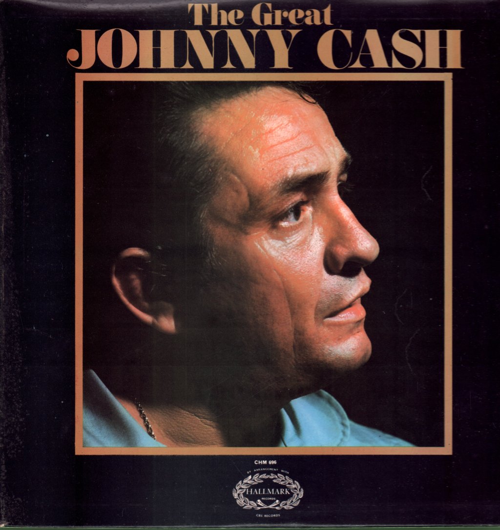 Johnny Cash - Great Johnny Cash - Lp