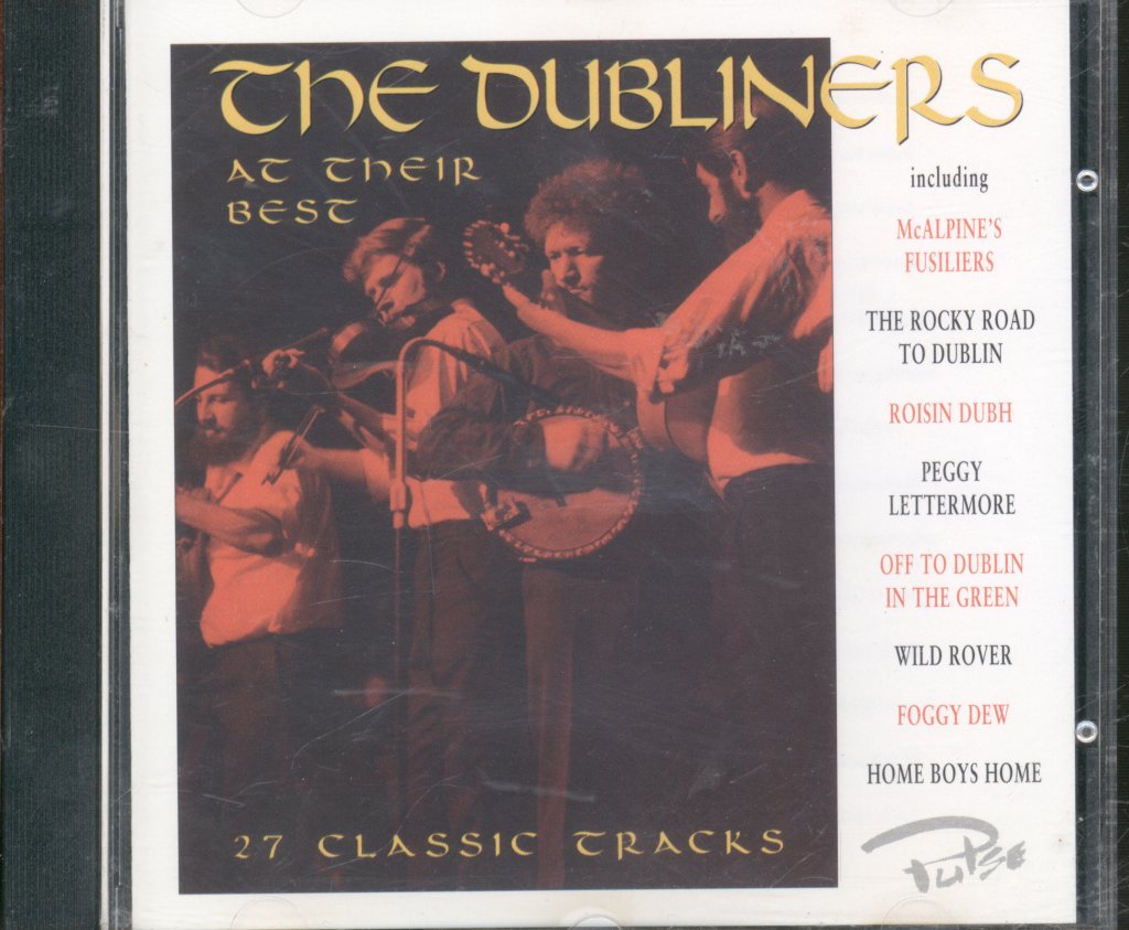 Dubliners - At Their Best - Cd