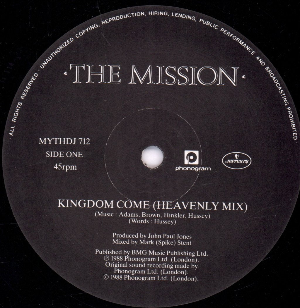 Mission - Kingdom Come - 12 Inch