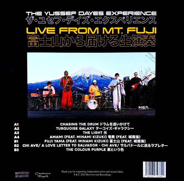Yussef Dayes Experience - Live From Mt. Fuji - Lp