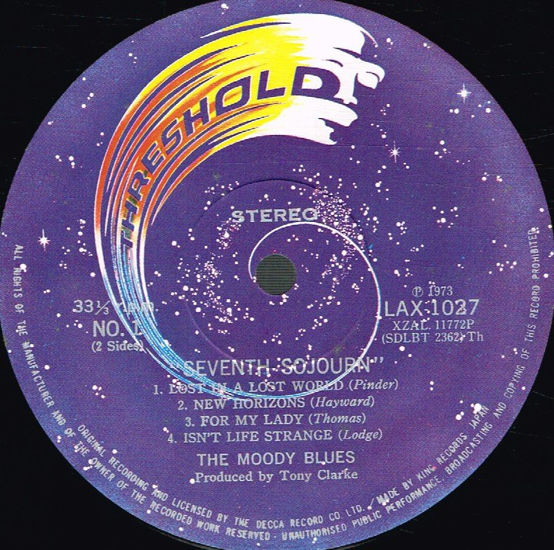 Moody Blues - Seventh Sojourn - Lp