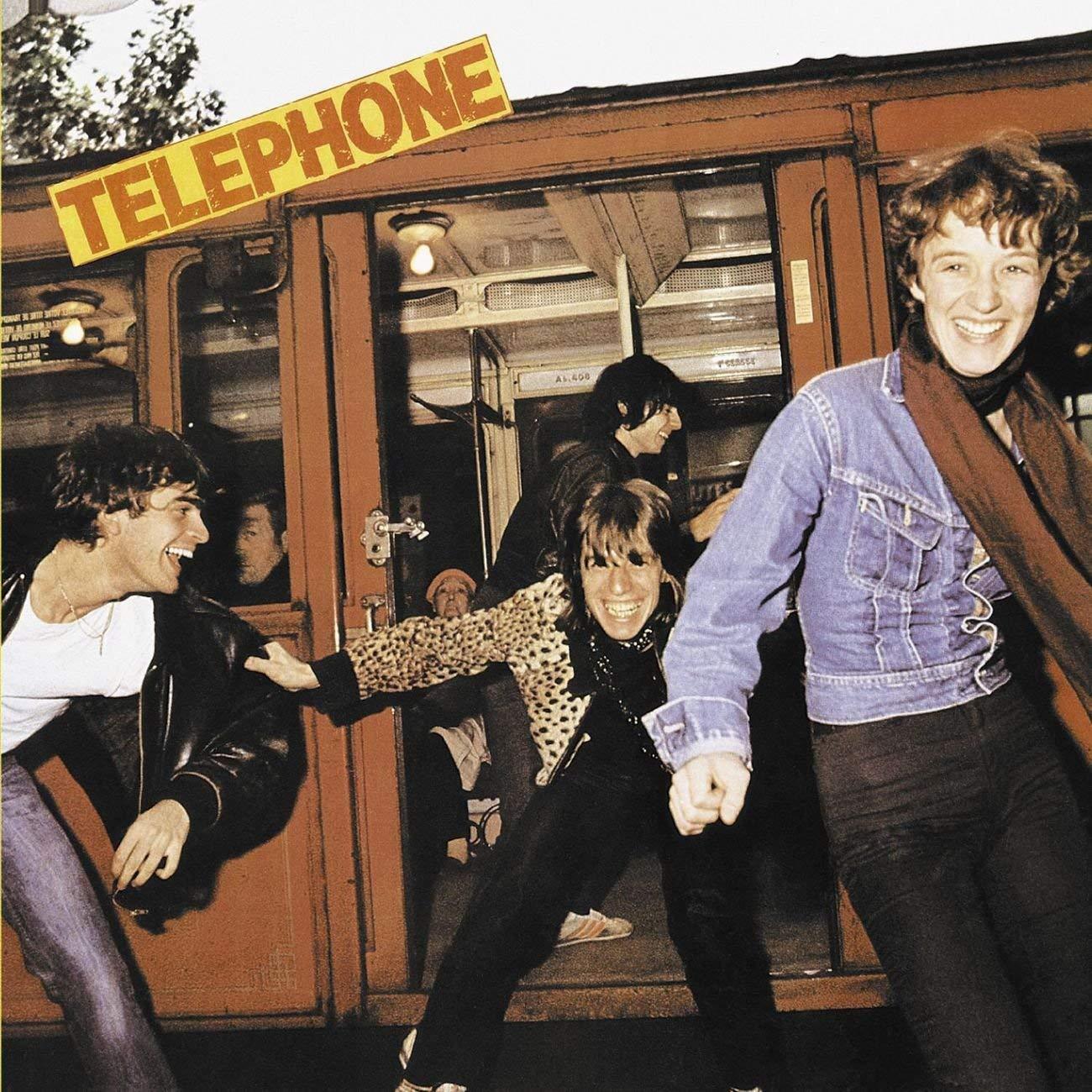 Telephone (New Wave) - Telephone - 1er Album - Lp