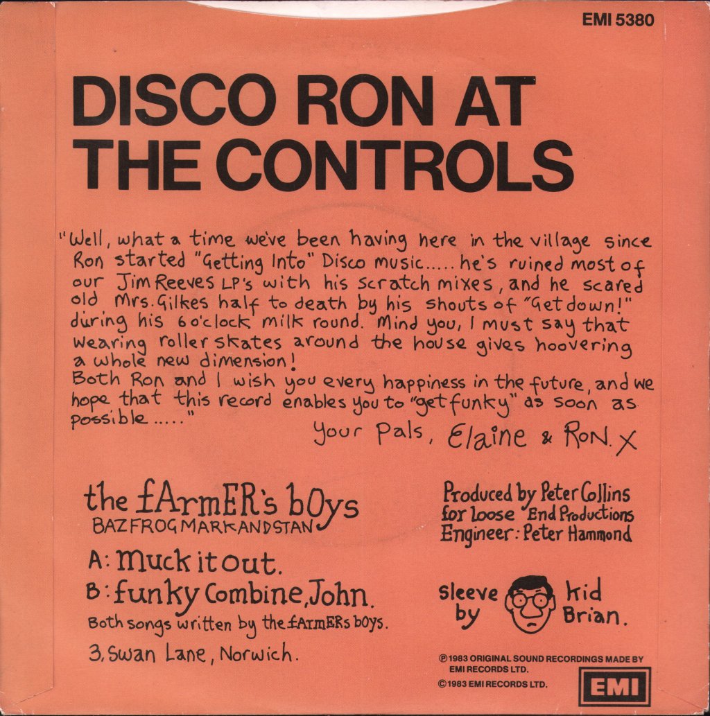Farmer's Boys - Muck It Out - 7 Inch