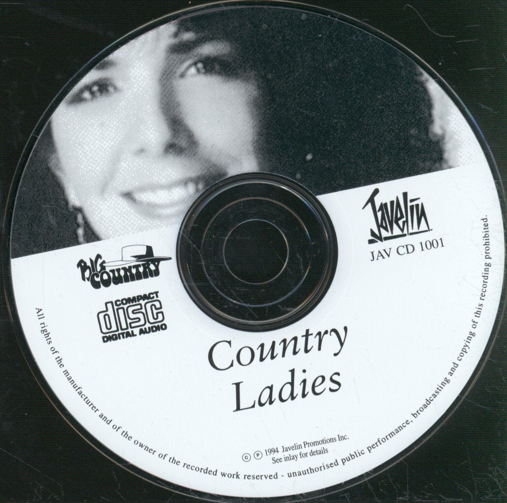 Various Artists - Country Ladies - Cd