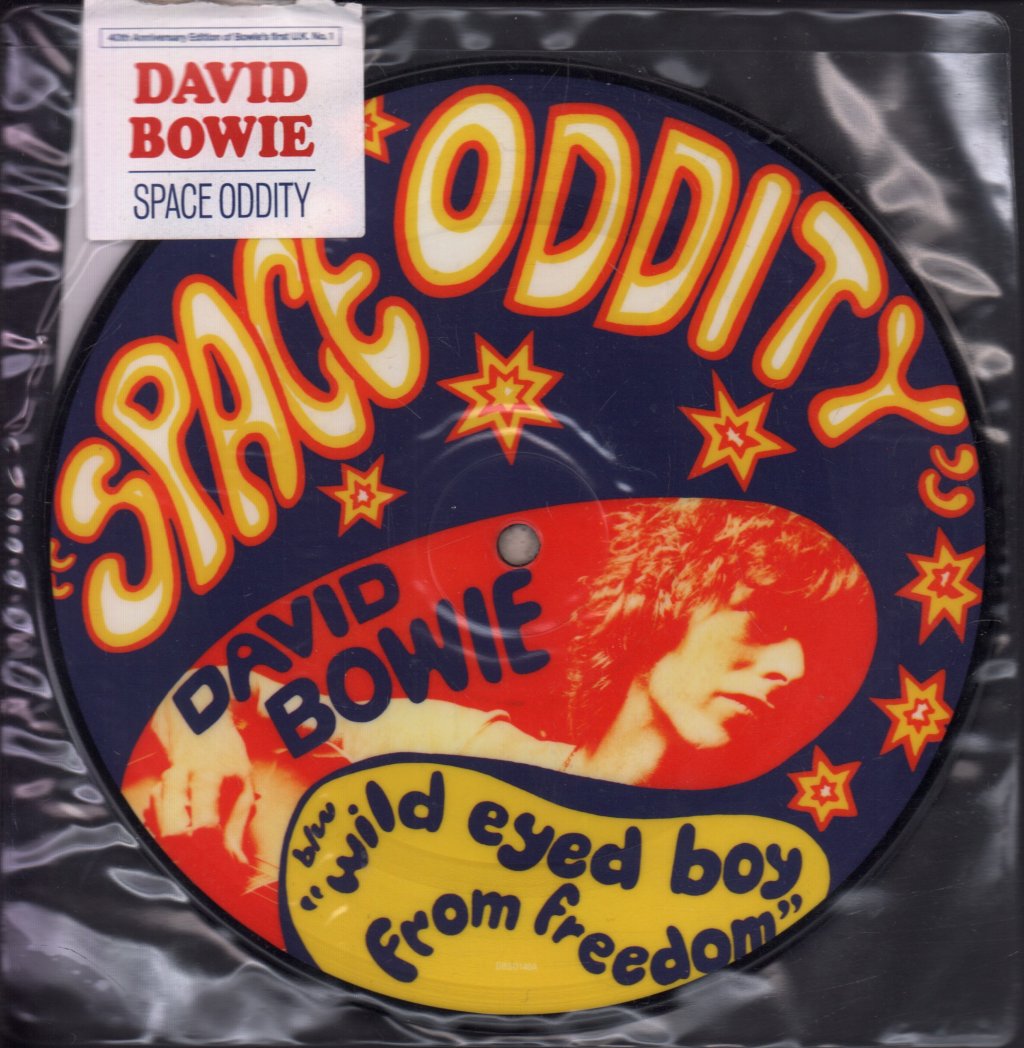 David Bowie - Space Oddity - 7 Inch