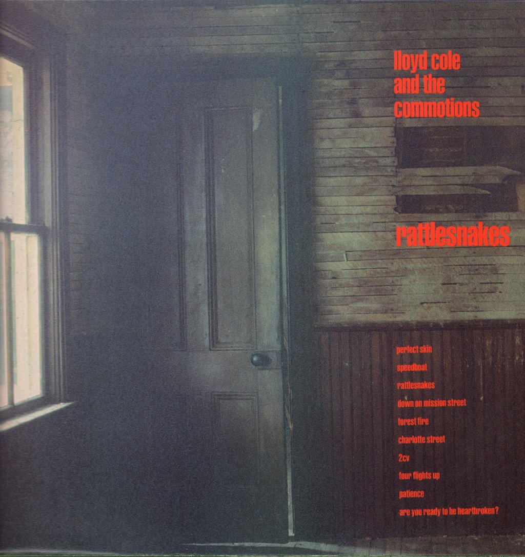 Lloyd Cole And The Commotions - Rattlesnakes - Lp