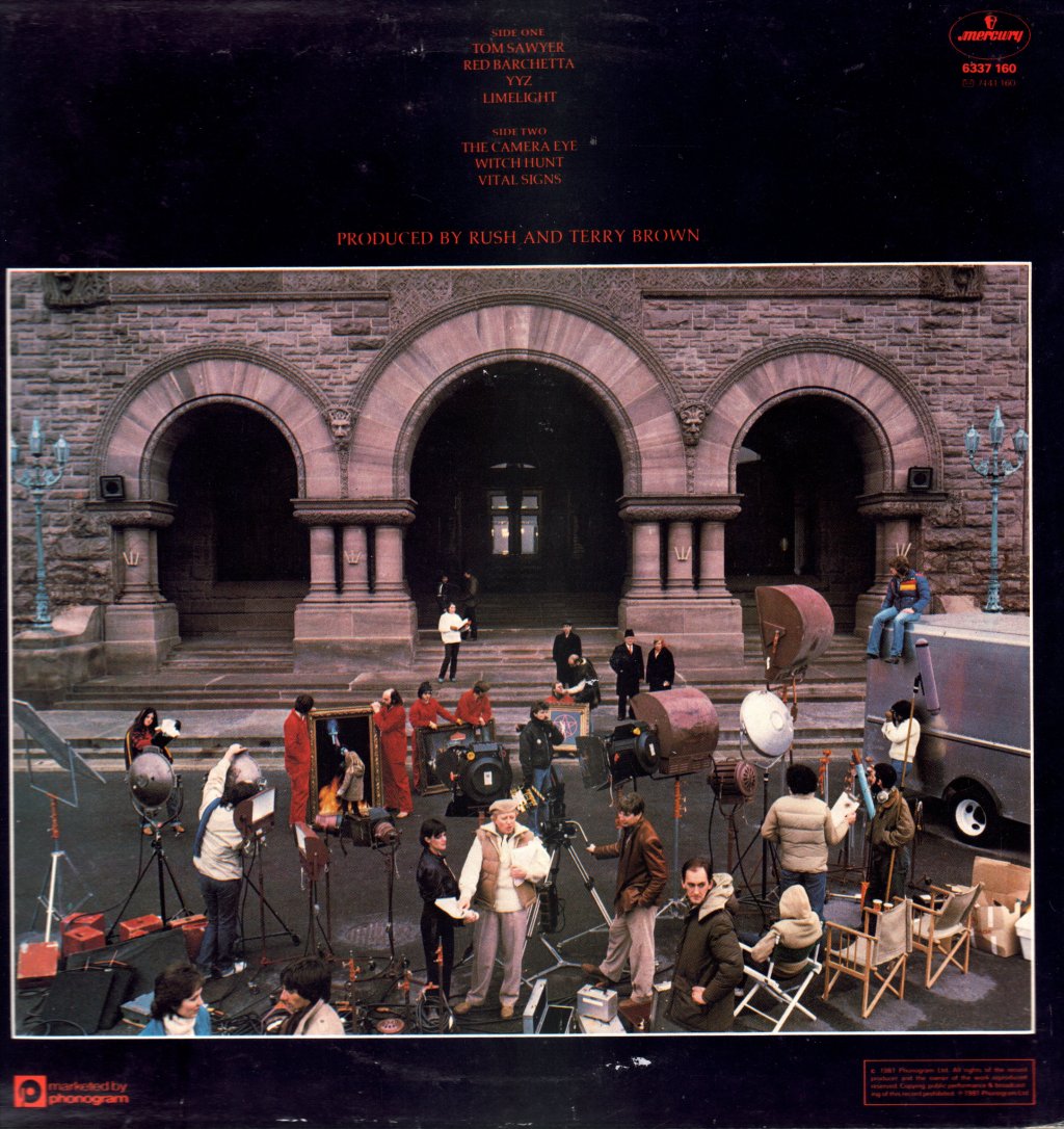 Rush - Moving Pictures - Lp