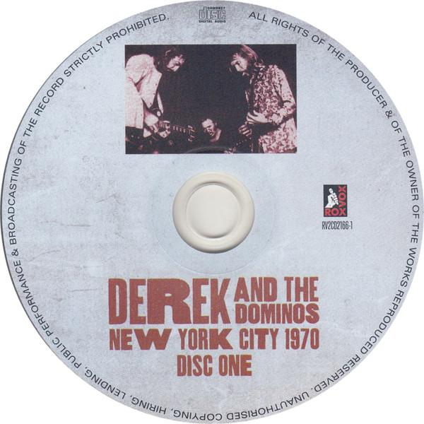 Derek & The Dominos - New York City 1970 - Double Cd