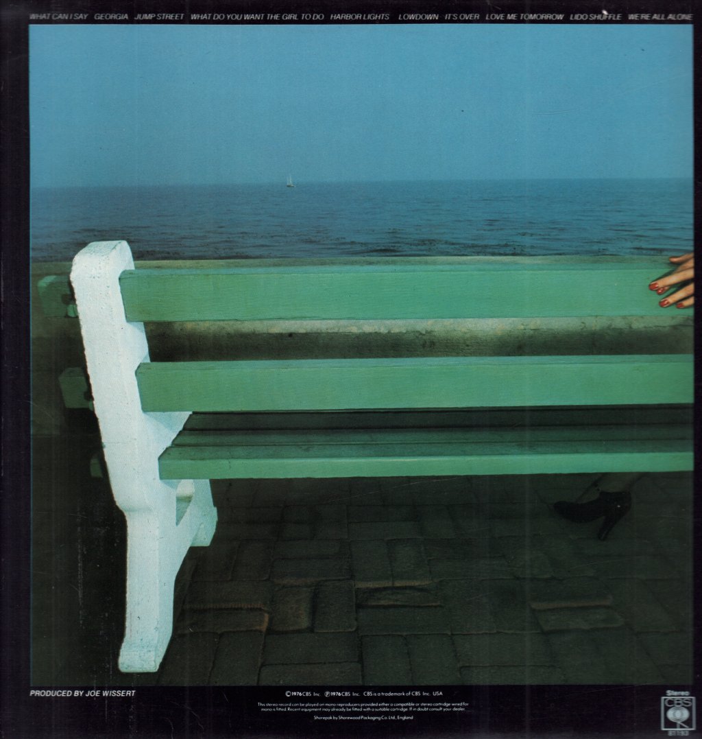 Boz Scaggs - Silk Degrees - Lp