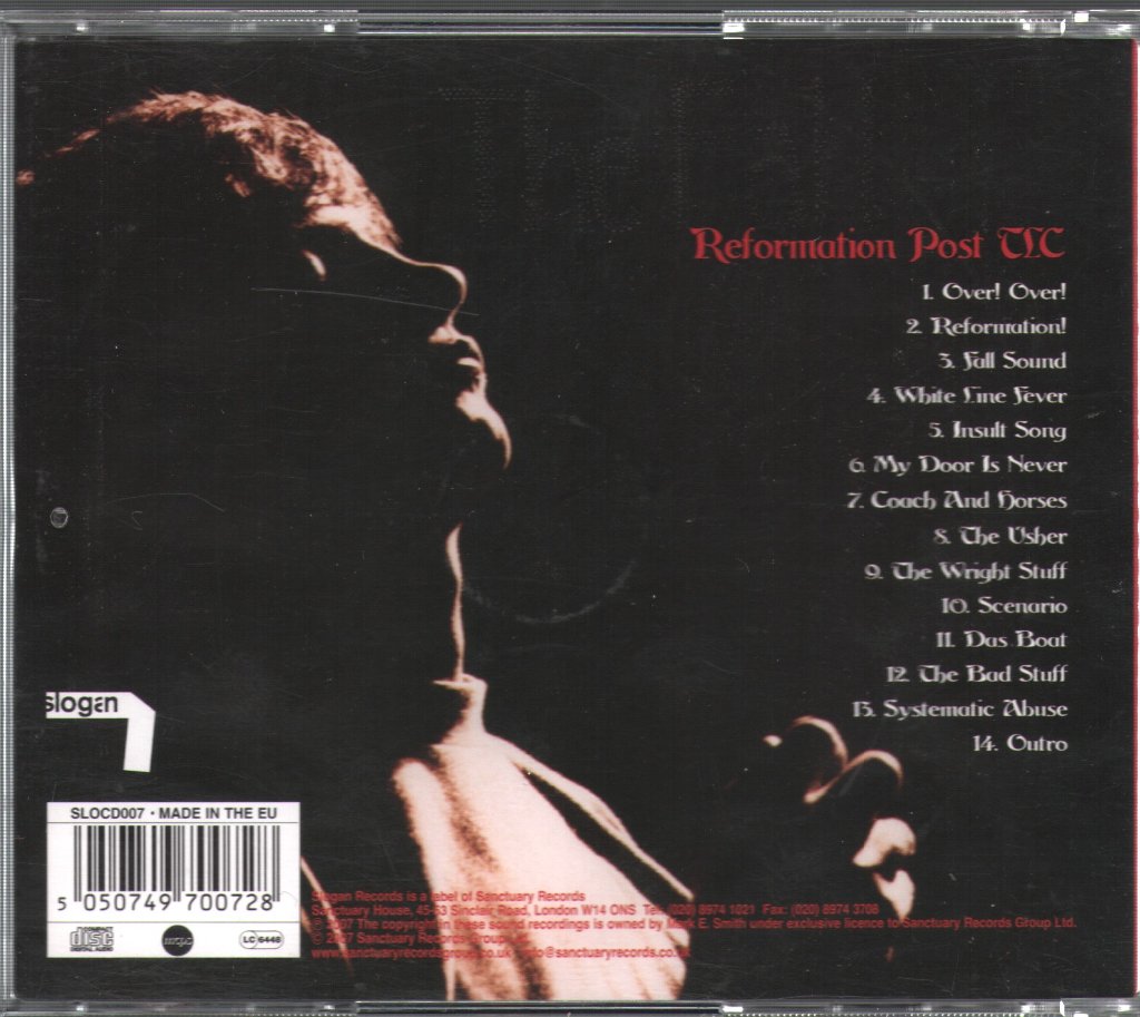 Fall - Reformation Post TLC - Cd