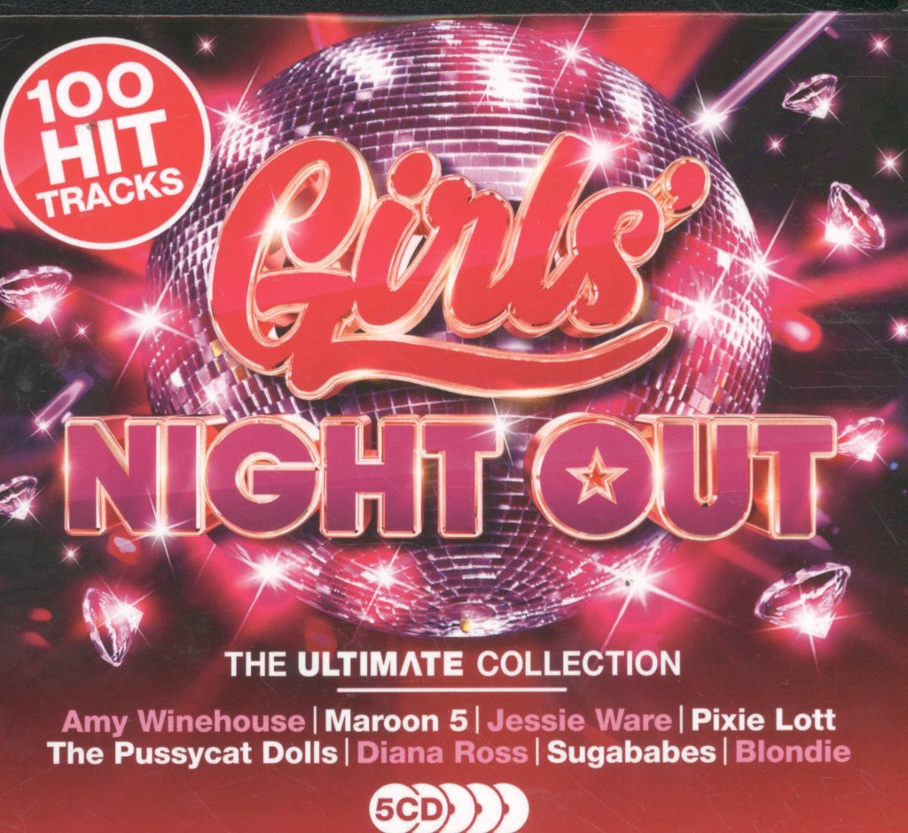 Various Artists - Girls' Night Out - The Ultimate Collection - Cd Set