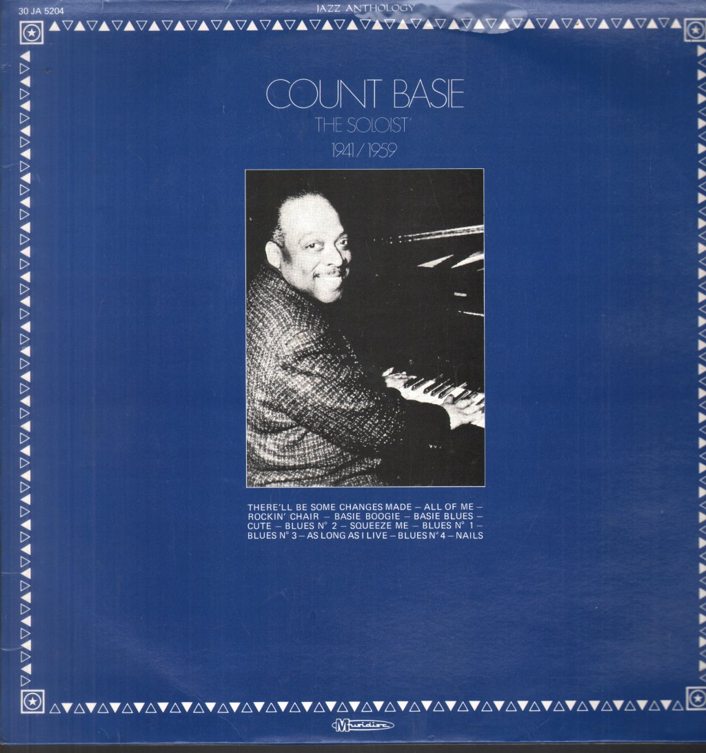 Count Basie - Soloist 1941/1959 - Lp