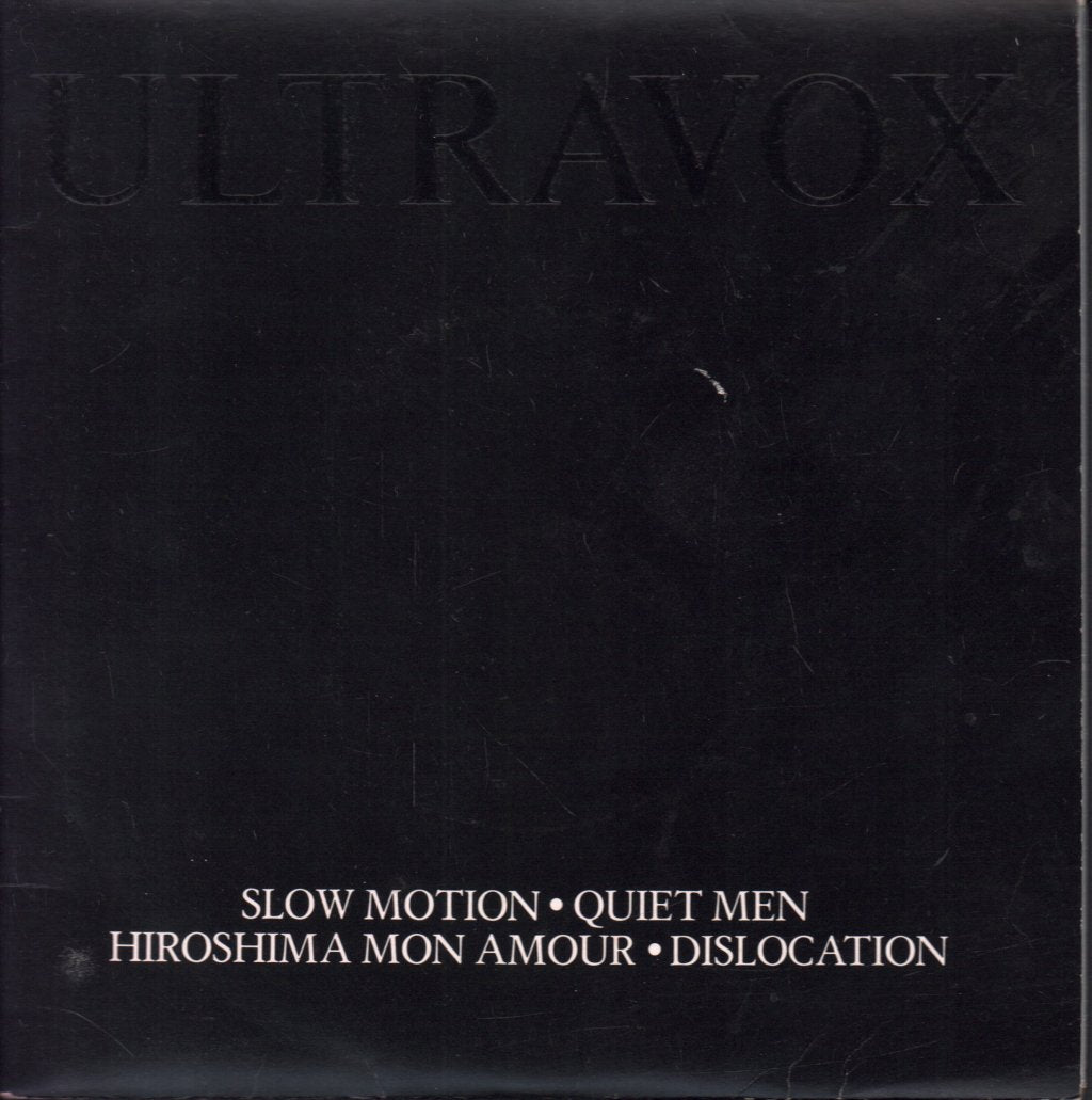 Ultravox - Slow Motion - Double 7 Inch