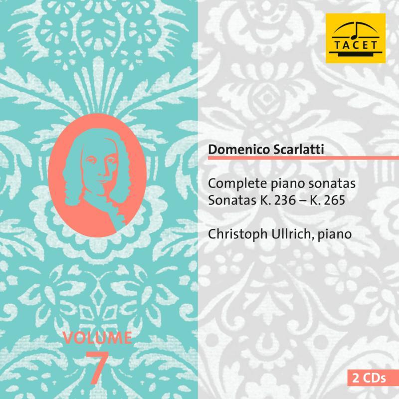Christoph Ullrich - Scarlatti Complete Piano Sonatas Vol. 7 - Double Cd