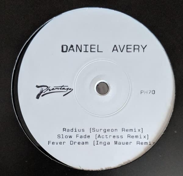 Daniel Avery - Slow Fade (Remixes) - 12 Inch