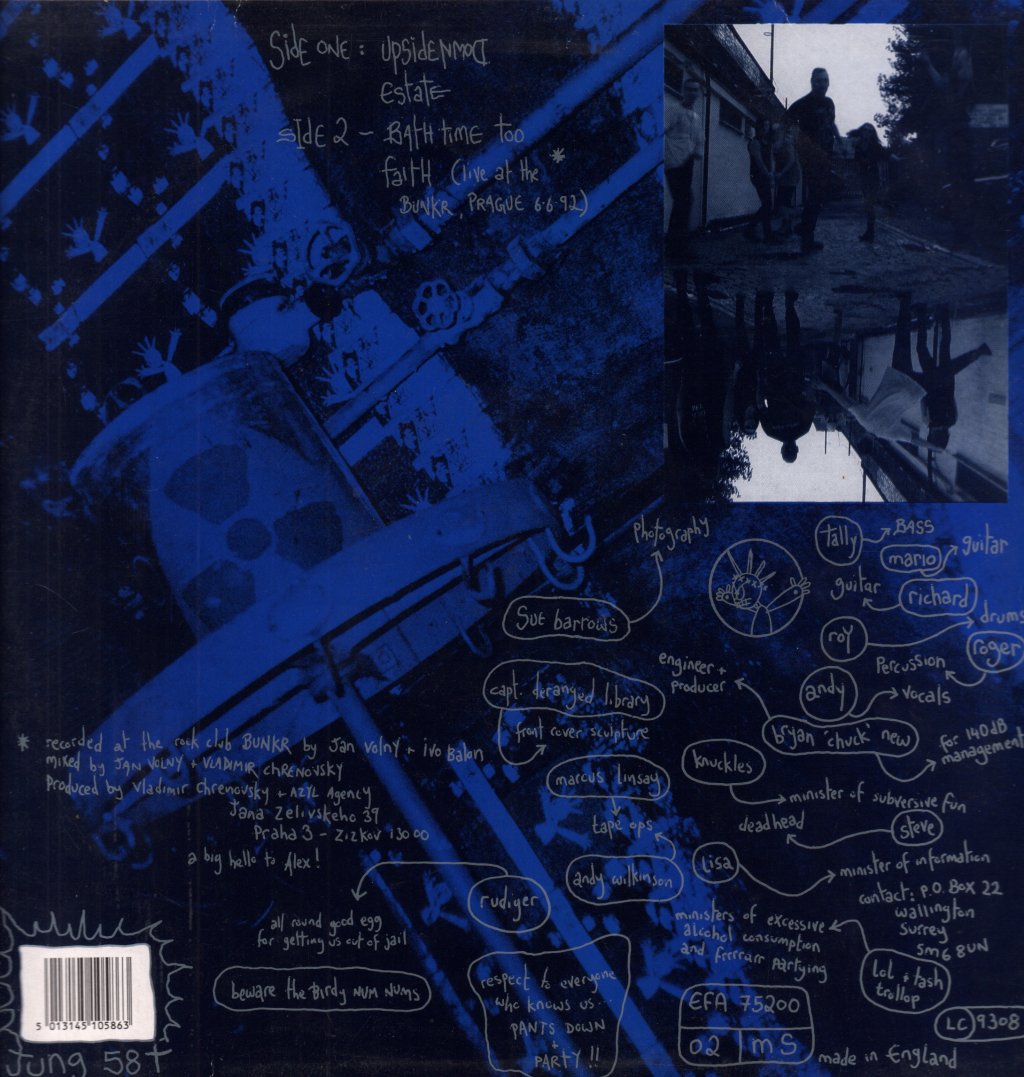 Creaming Jesus - Headrush - 12 Inch