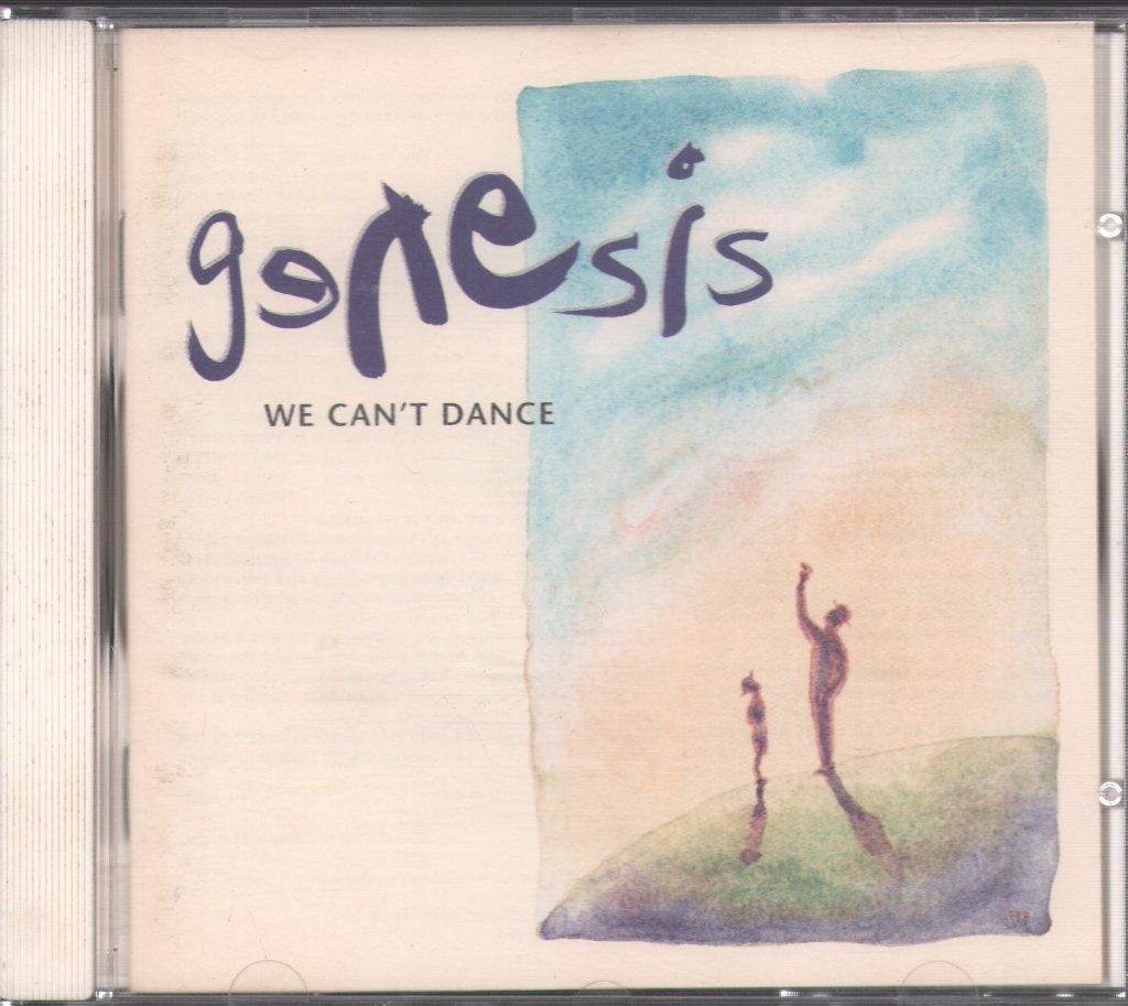 Genesis - We Can't Dance - Cd