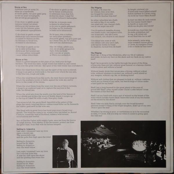 Shaun Davey - Pilgrim - Lp