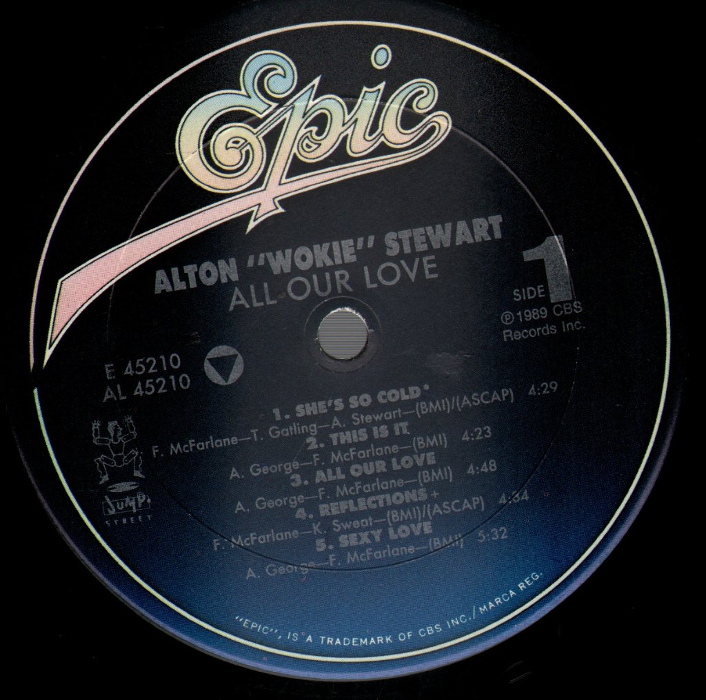 Alton Wokie Stewart - All Our Love - Lp