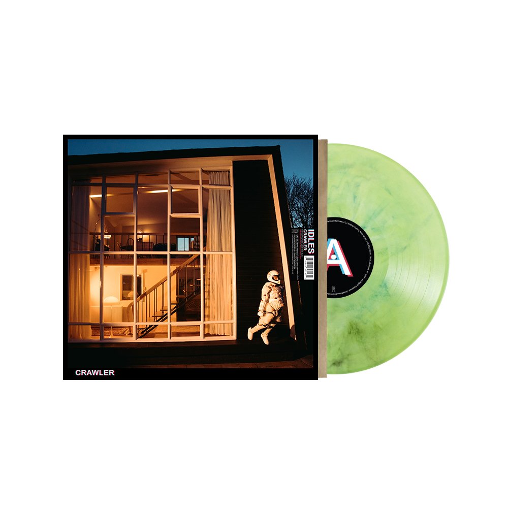 Idles - Crawler - Lp