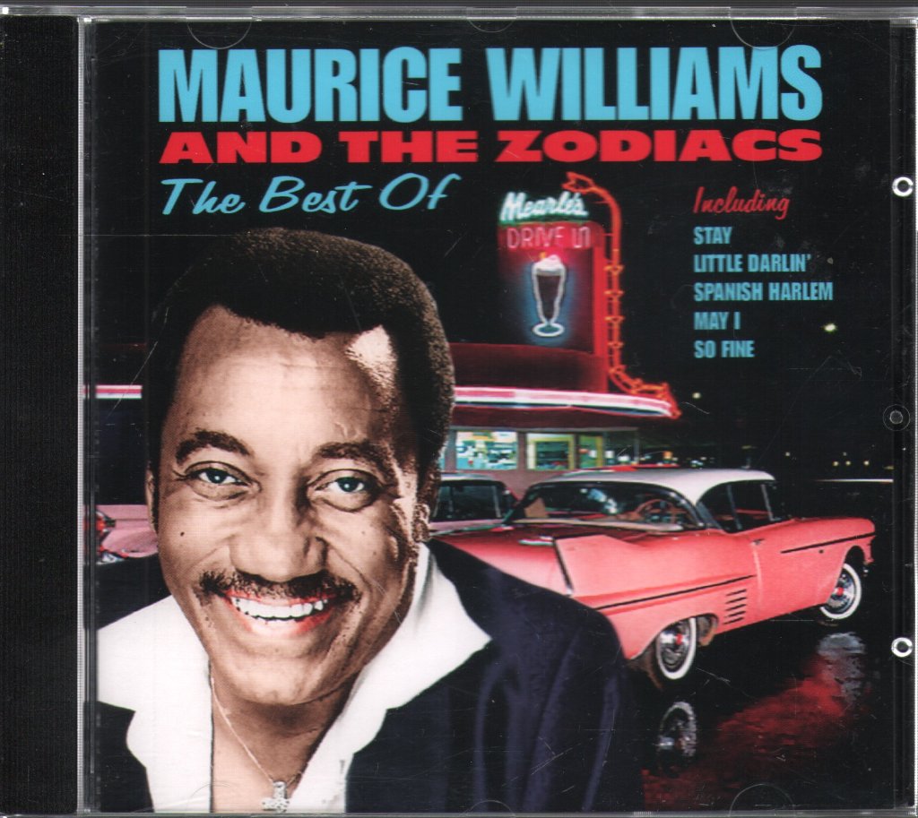 Maurice Williams & The Zodiacs - Best Of - Cd